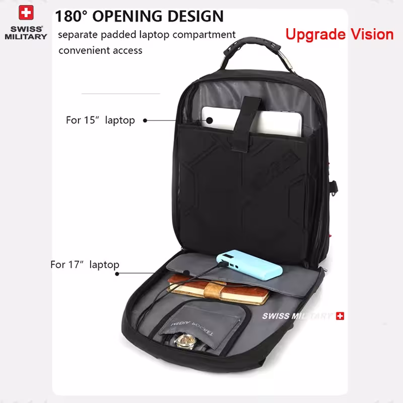 Sac à dos de voyage avec port USB
