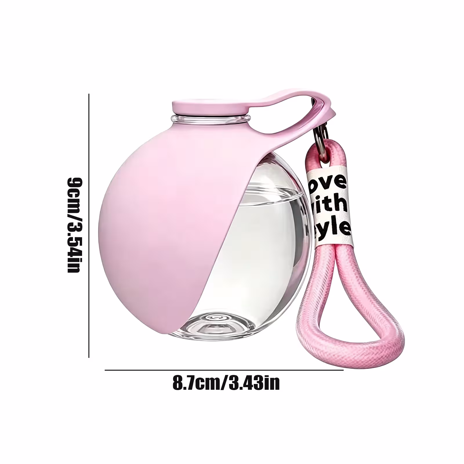 šuns gėrimo butelis 285ml
