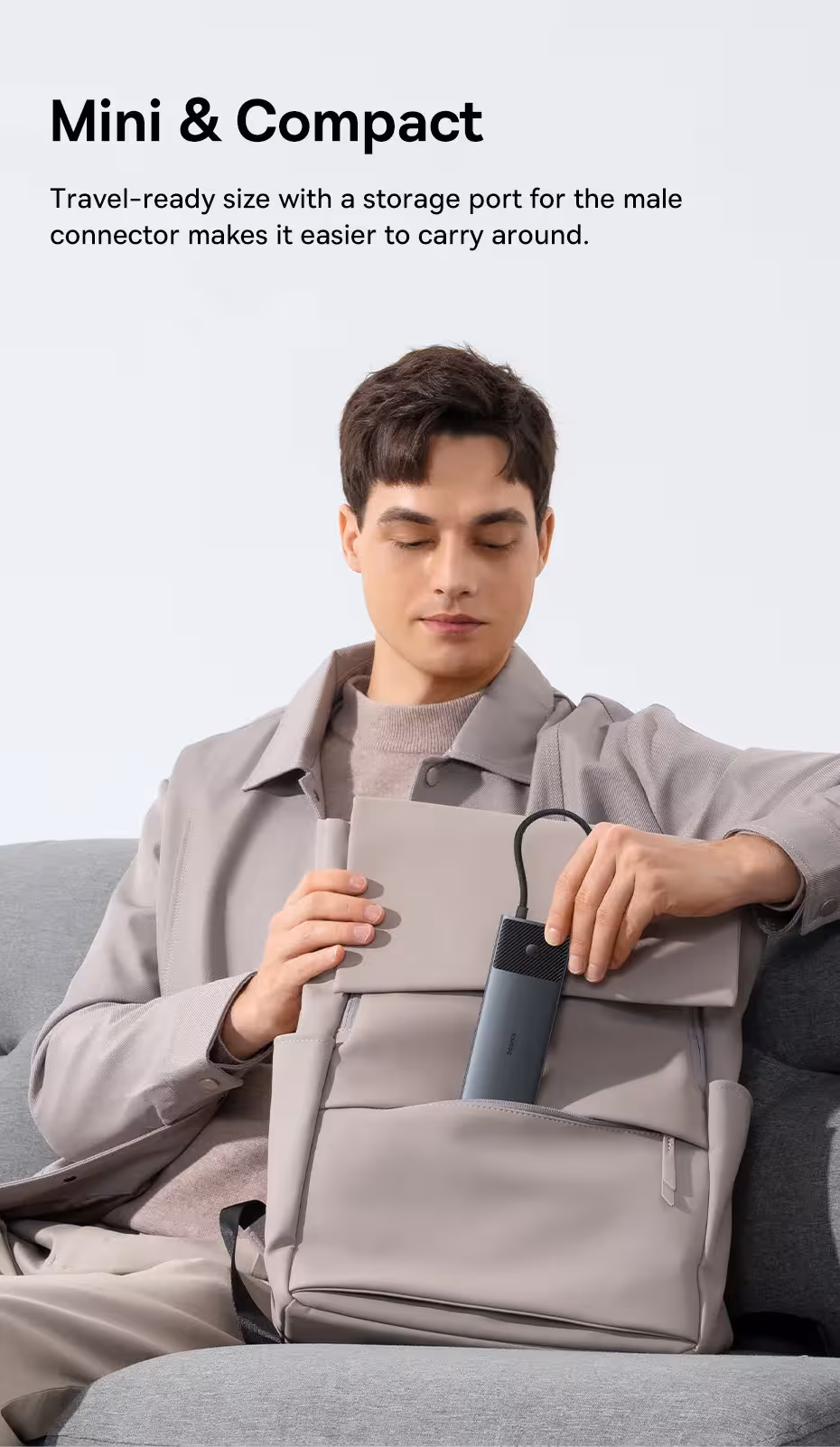 USB-C šakotuvas 10-in-1