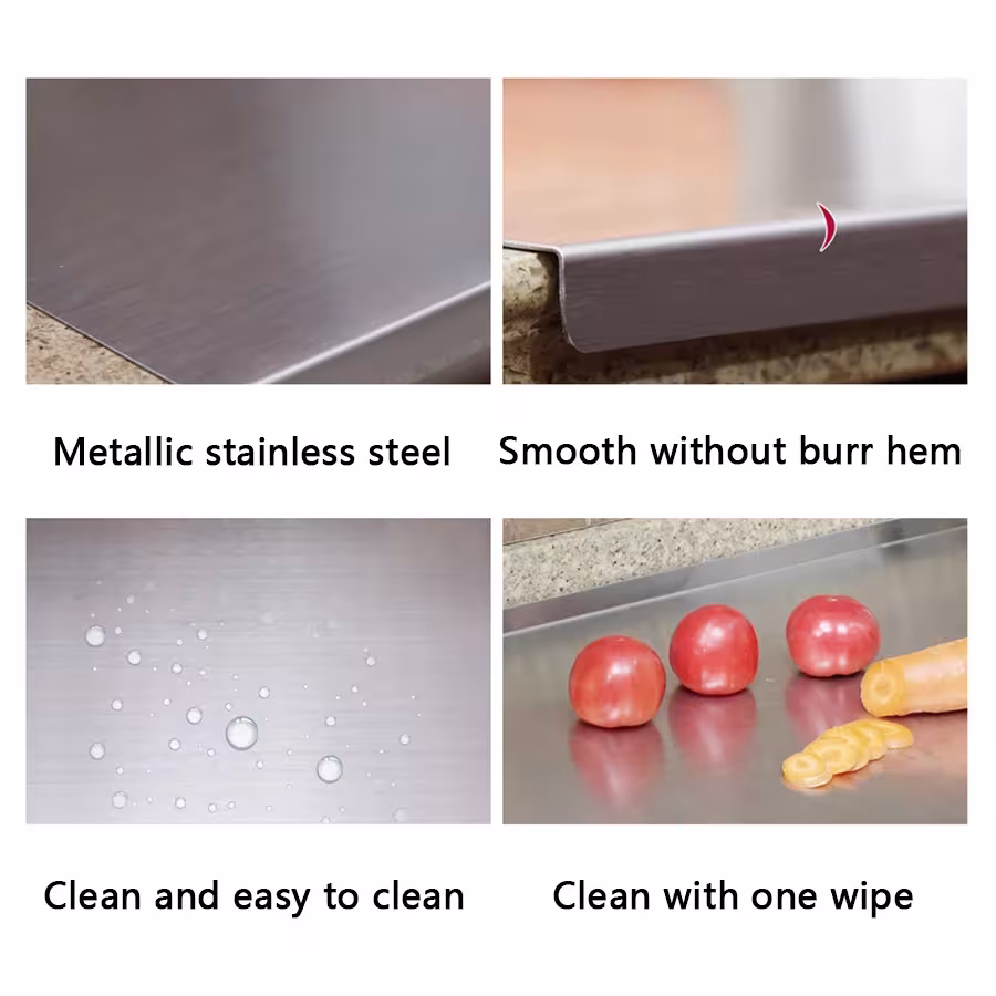 L-shaped cutting board