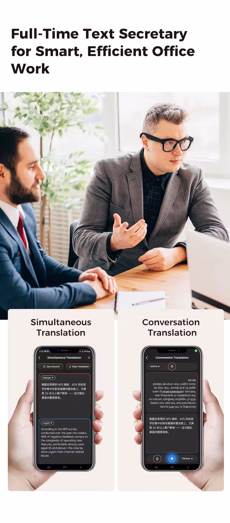 smart glasses with camera
