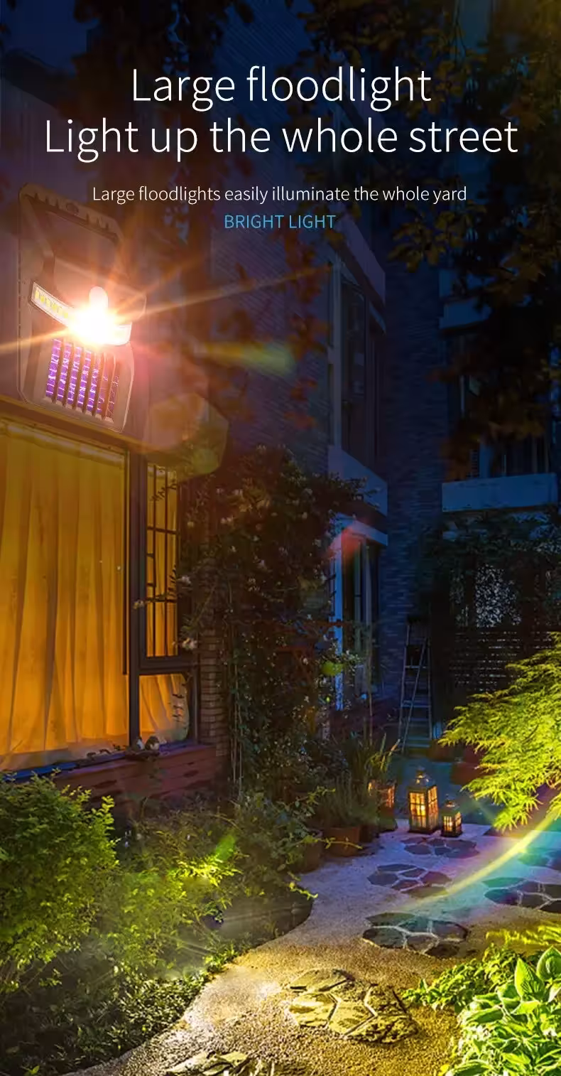 solar mosquito lamp
