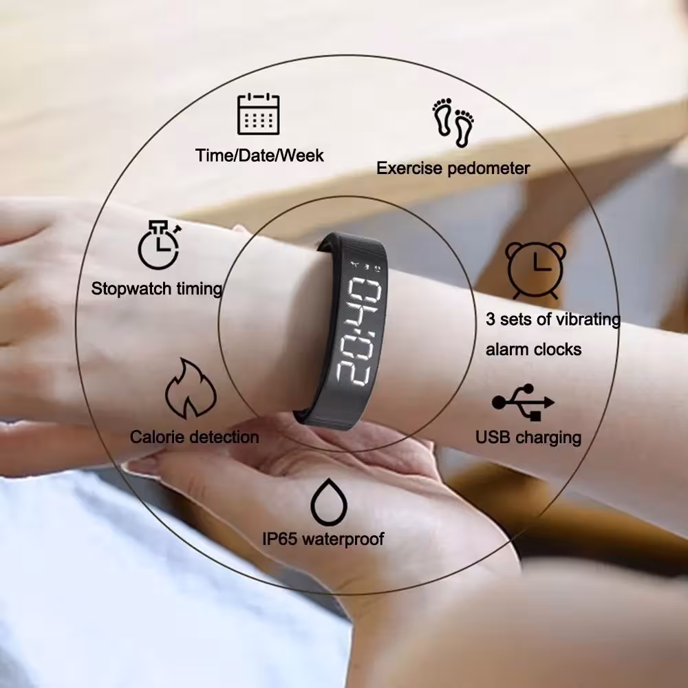 vibrating alarm bracelet