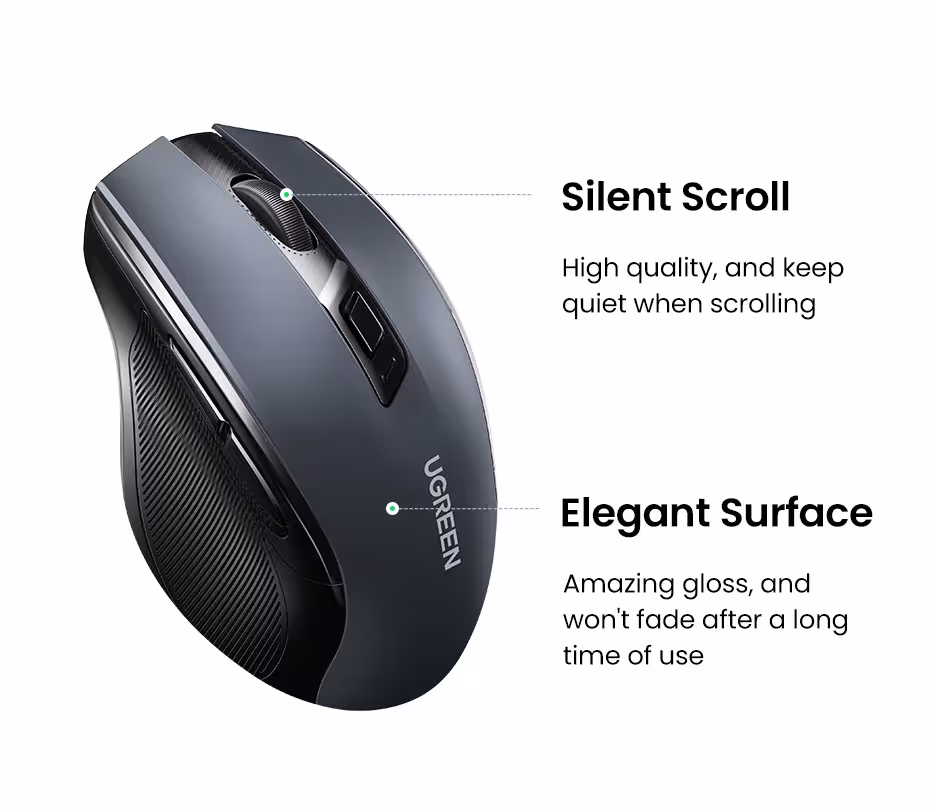 mouse wireless 4000 DPI