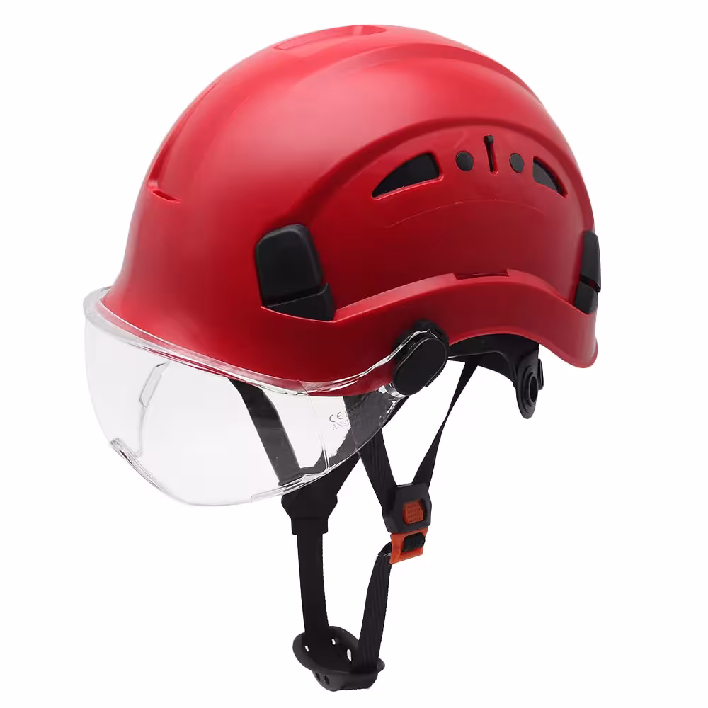 casco de seguridad para construcción