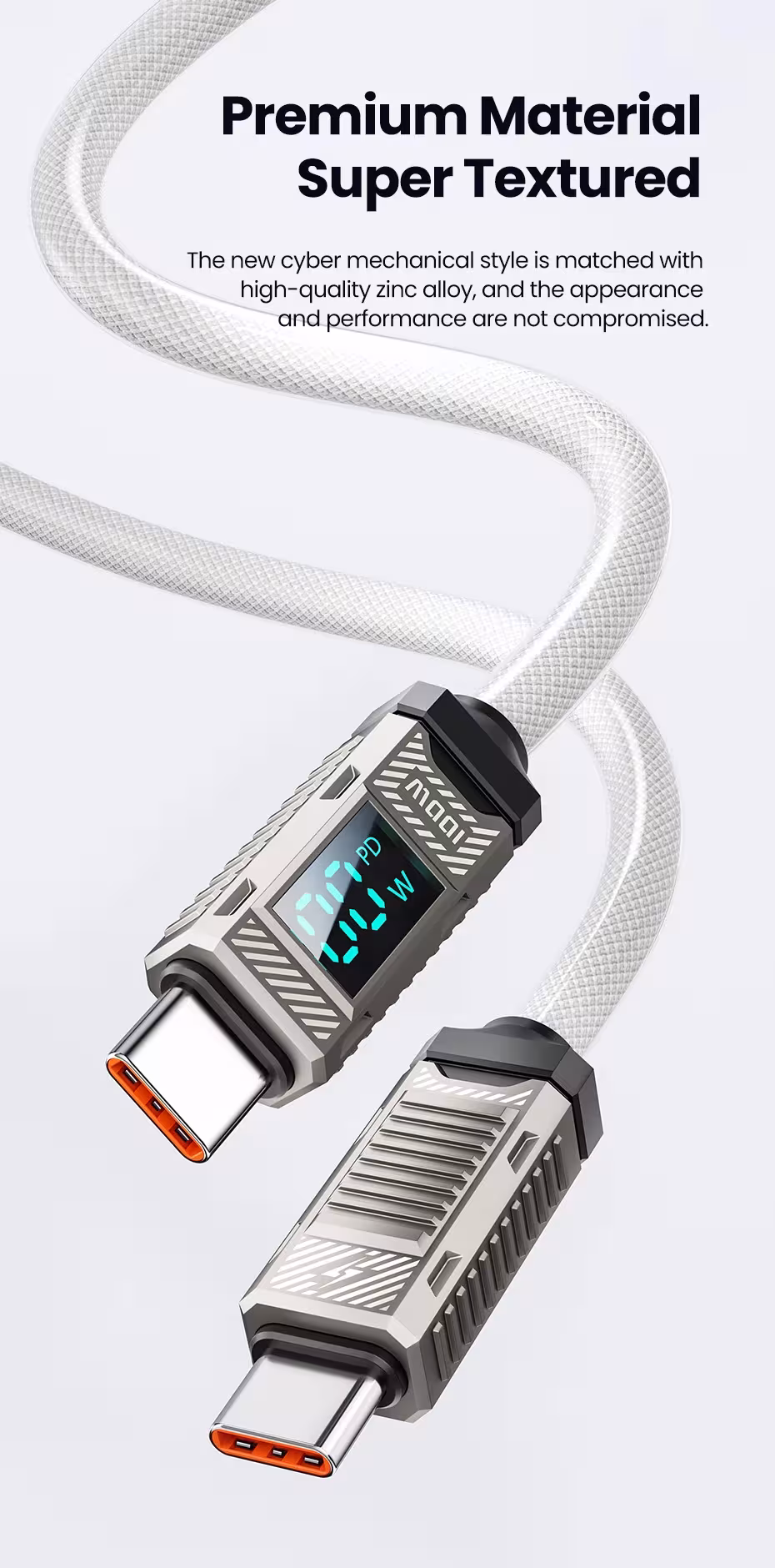 USB-C cable 100W