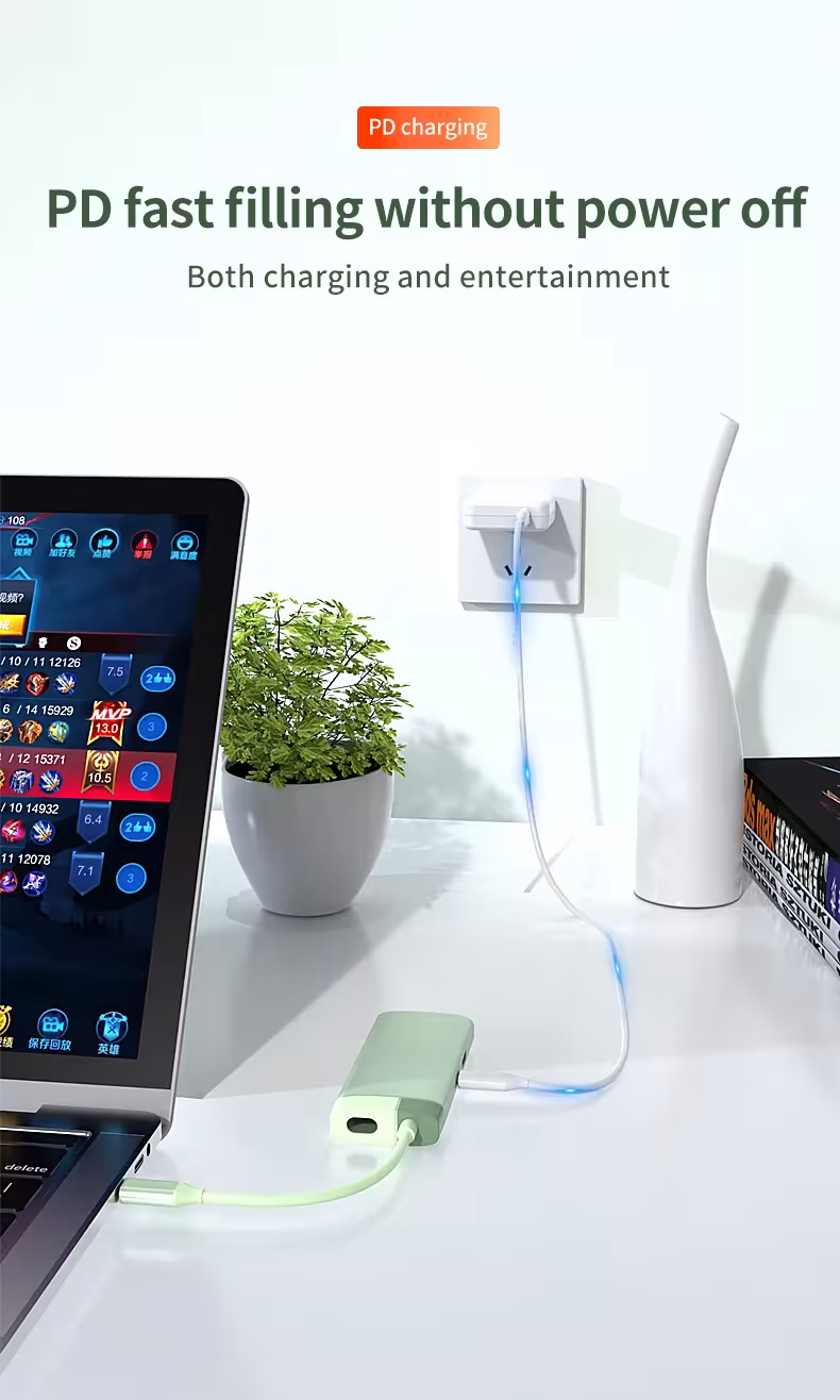 Divisor USB C