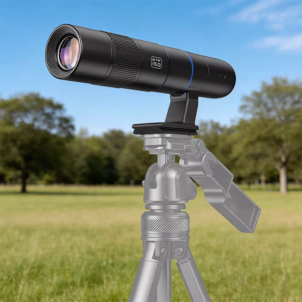 Monocular digital APEXEL de zoom óptico de 45X para observación de aves y turismo.