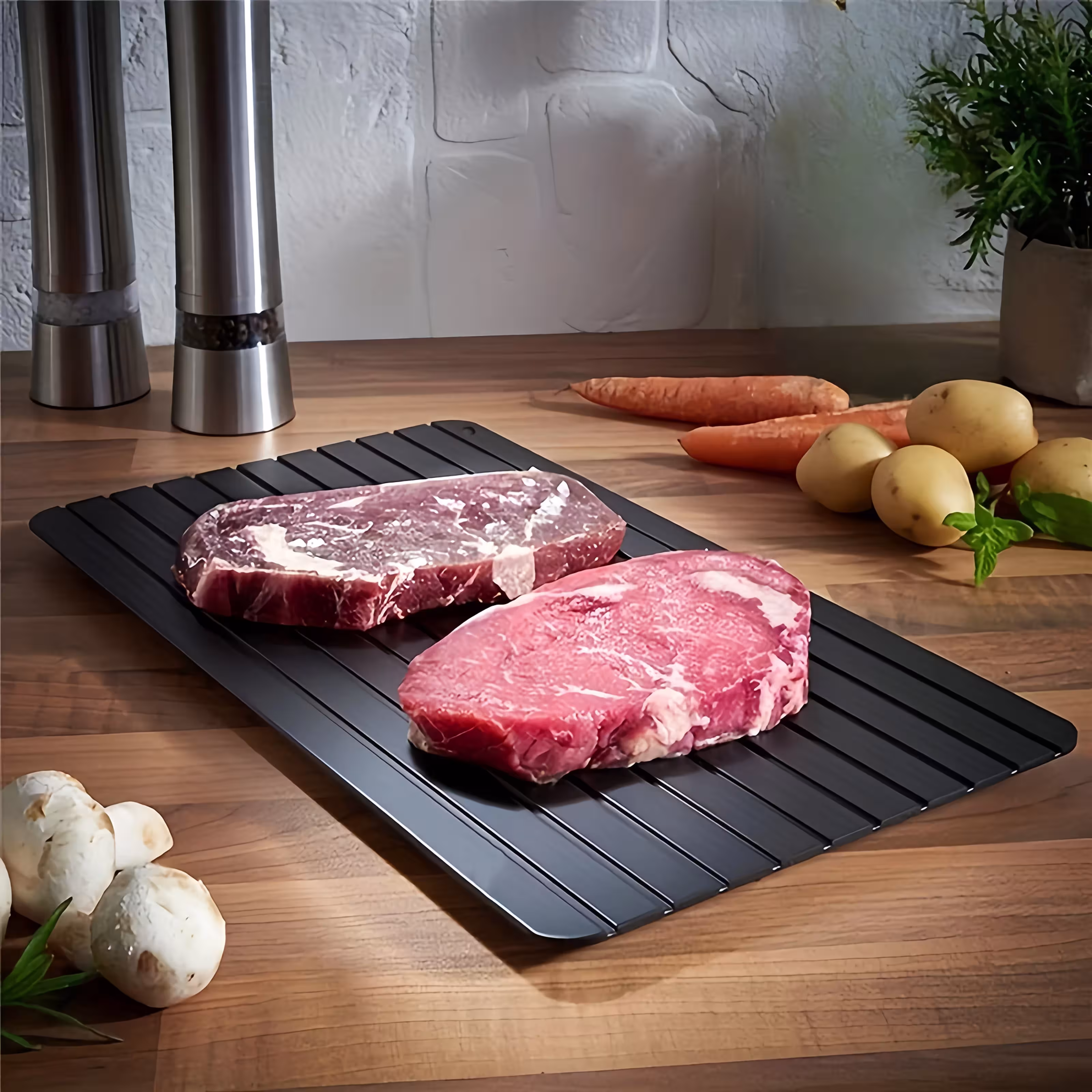 Plat de décongélation rapide
