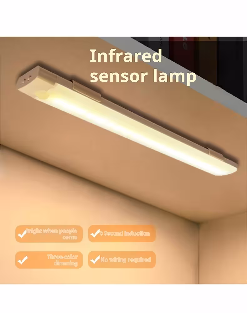 ampoule LED sans fil avec détecteur de mouvement