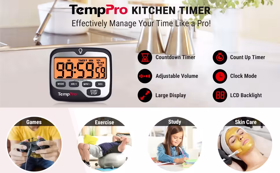 digital kitchen timer