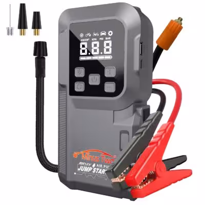 Mobile 2000A estación de lanzamiento de coches 150PSI compresor de aire 80.6 Wh