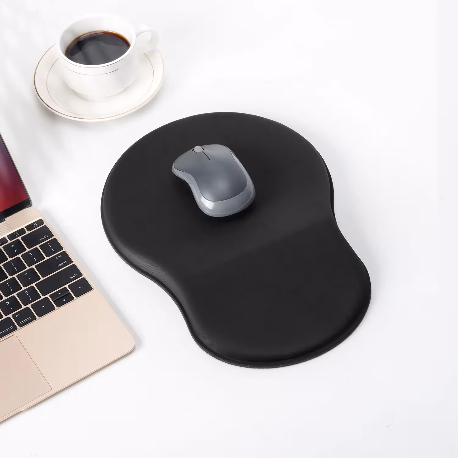 ergonominis pelės kilimėlis