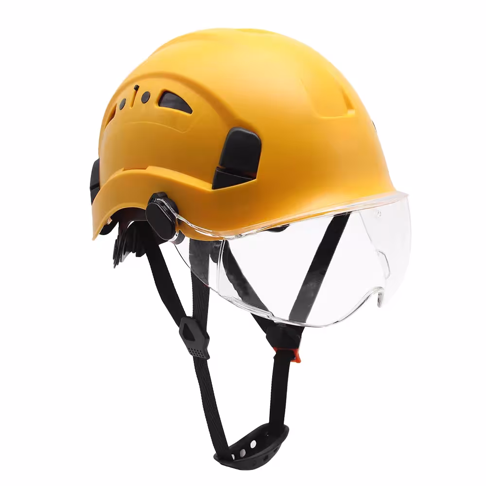 casco de seguridad para construcción