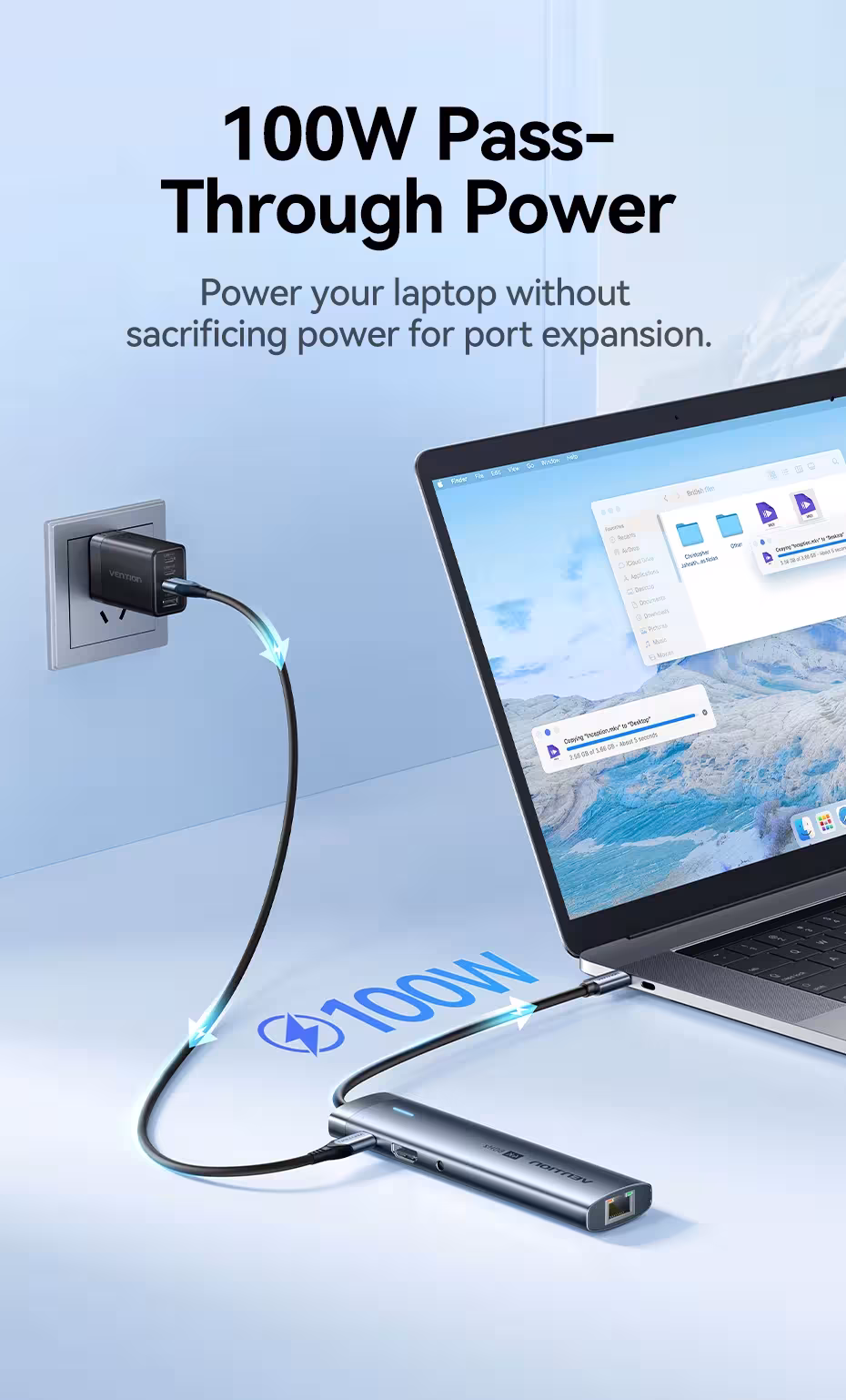 Adaptateur USB C 9 en 1