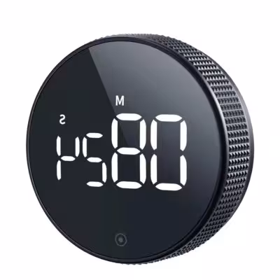 Timer digitale da cucina con magnete, display LED e promemoria per bambini, per cucinare e allenamento