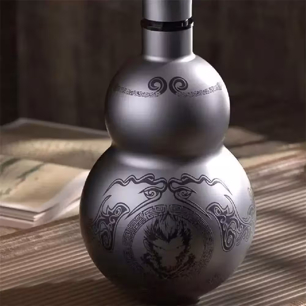 bouteille thermique en forme de potiron