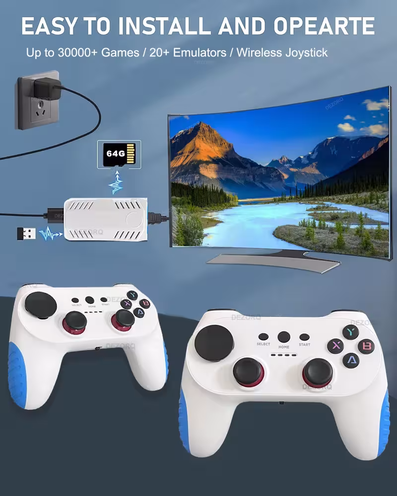 console de jeux 4K