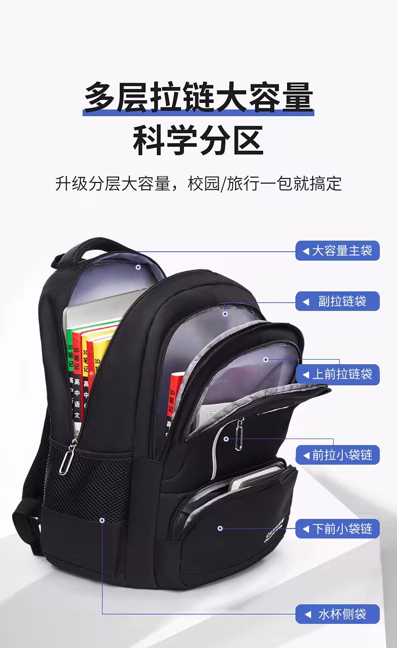 sac à dos scolaire ergonomique