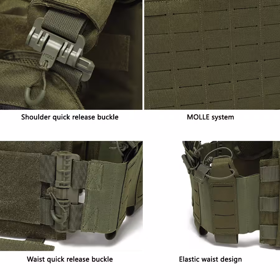 chaleco de caza MOLLE