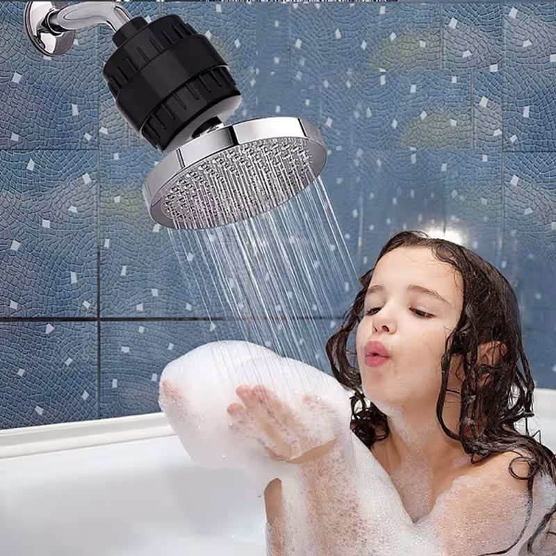 filtre à eau de douche