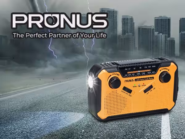radio solar de emergencia