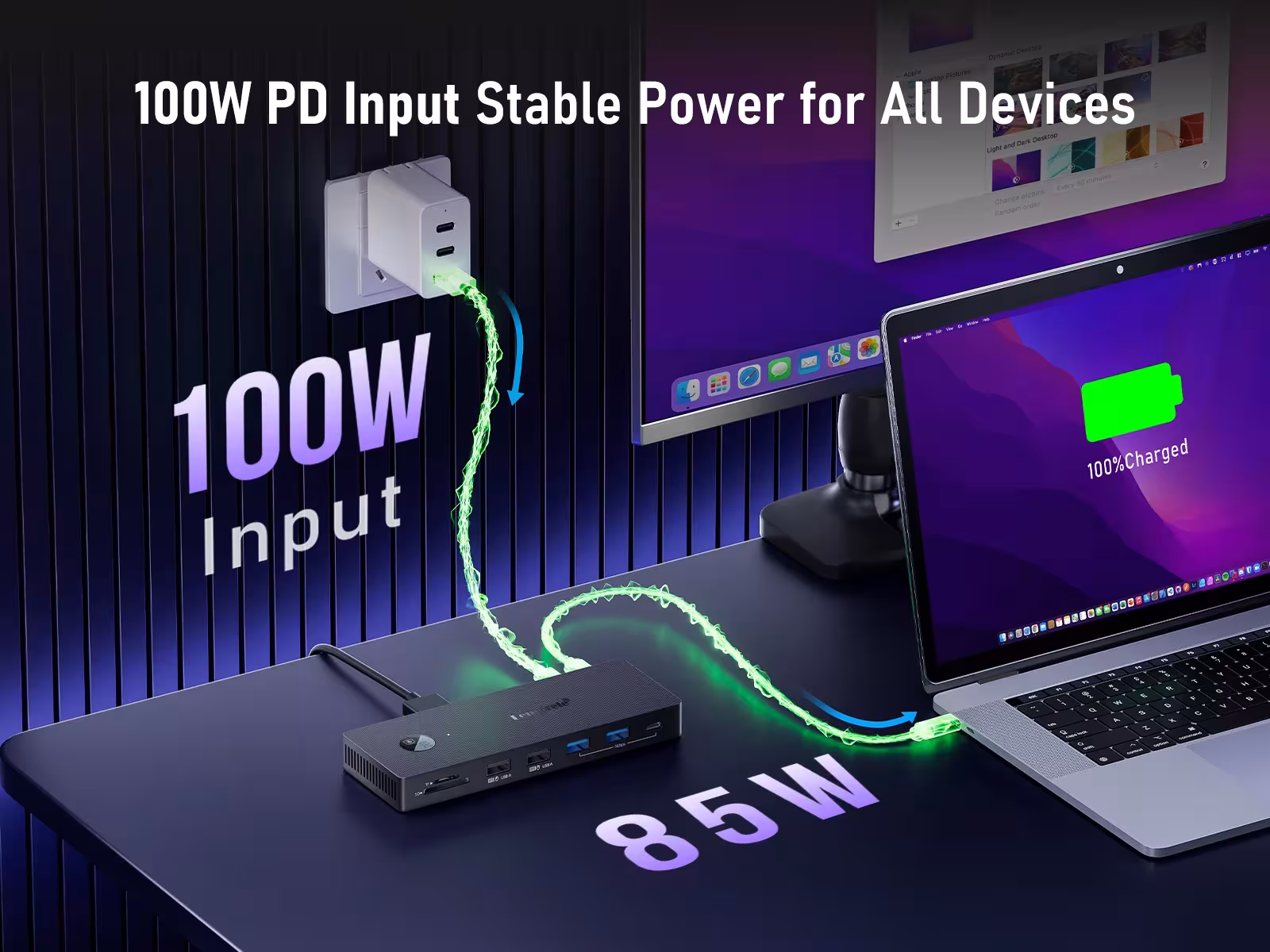 Docking station USB-C