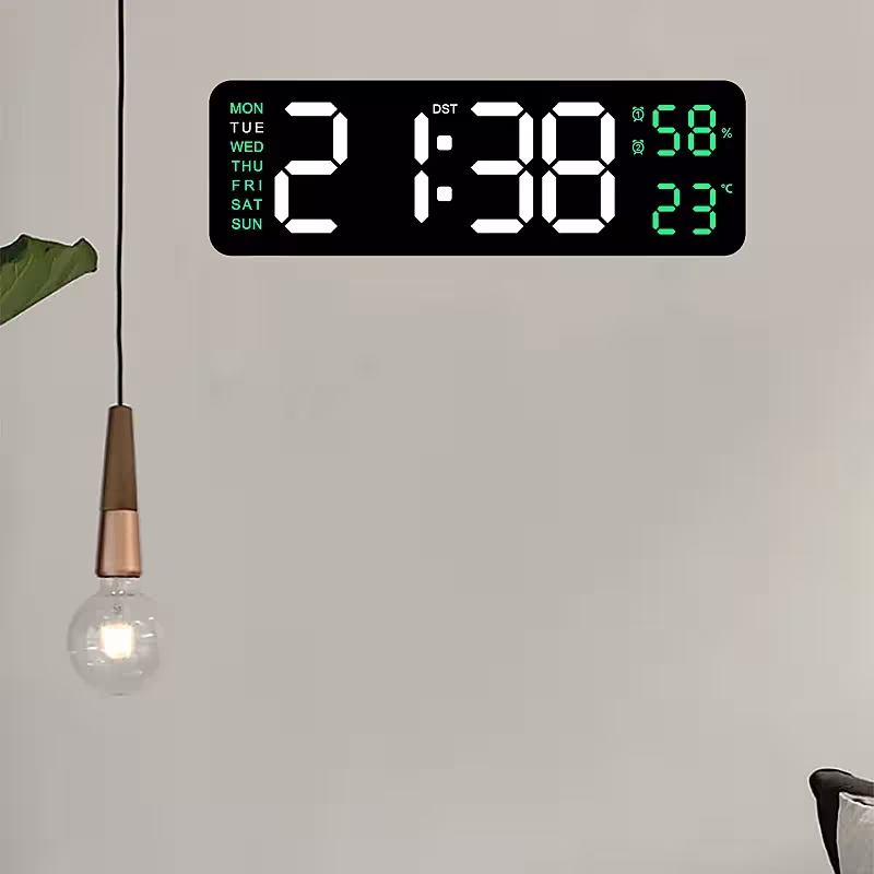 digital wall watch