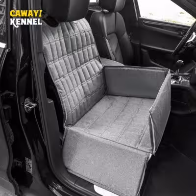 CAWAYI Coprisedile auto portatile per il trasporto di cani gatti e cuccioli