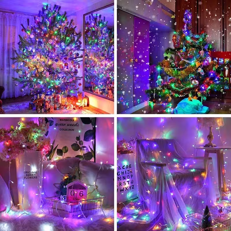 Outdoor LED string lights