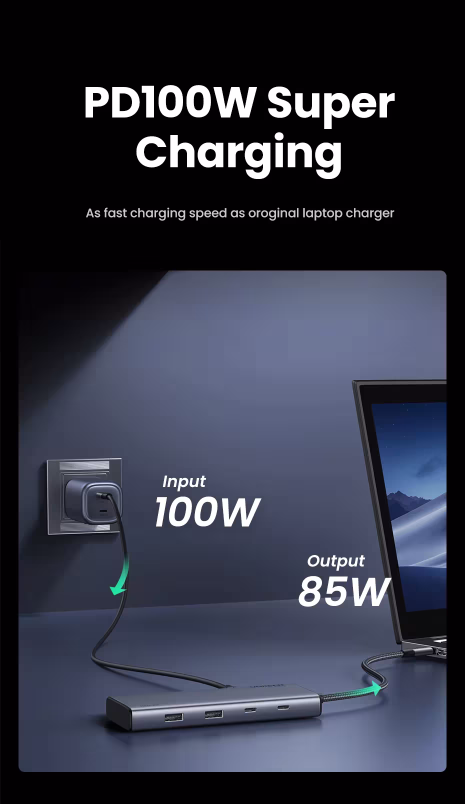 Divisor USB C