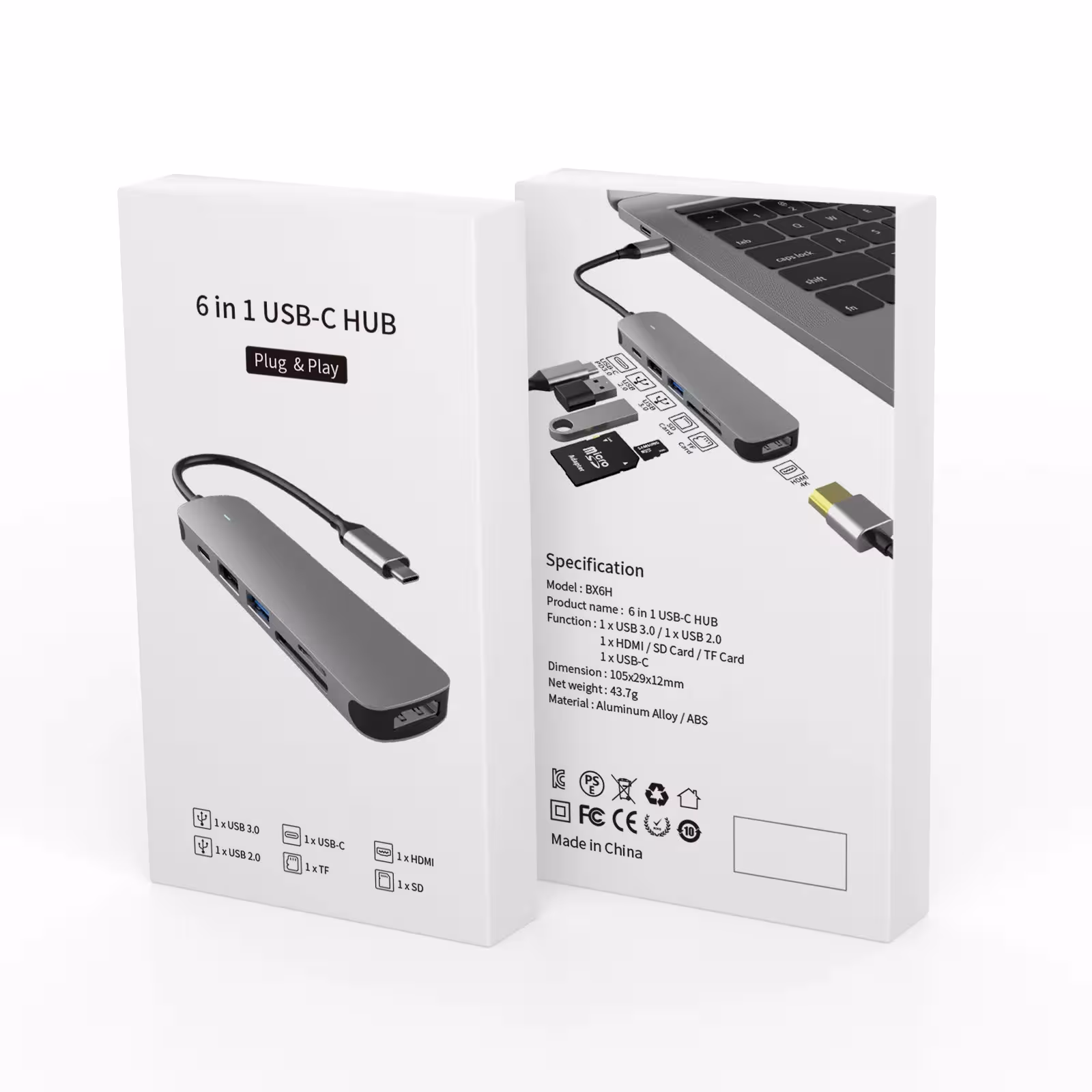 Adattatore USB-C per MacBook Air