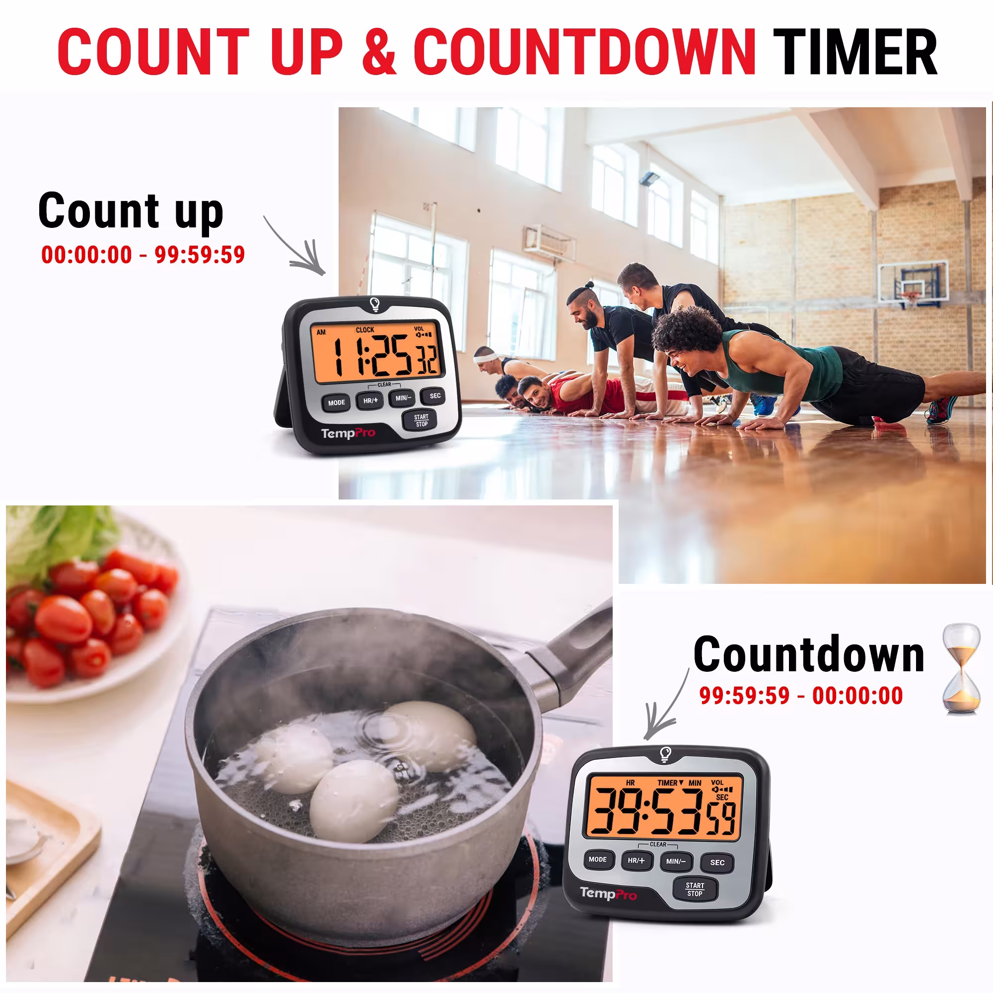 digital kitchen timer