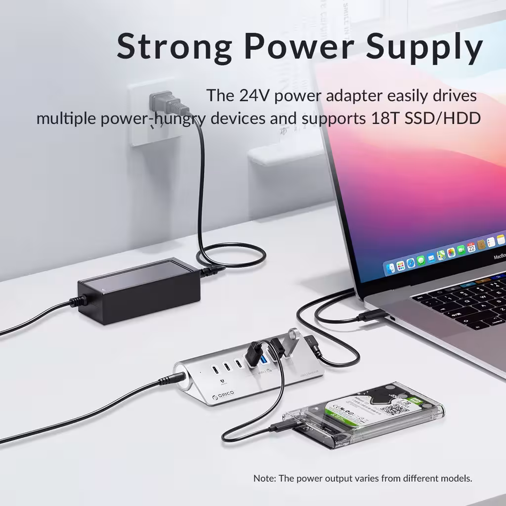 USB 3.2 docking station