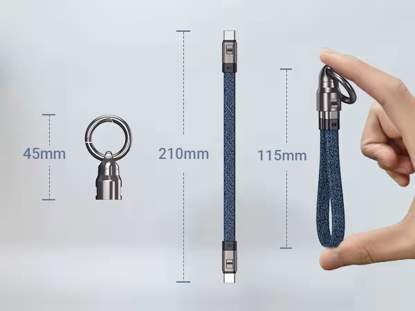 Cable USB-C de carga rápida