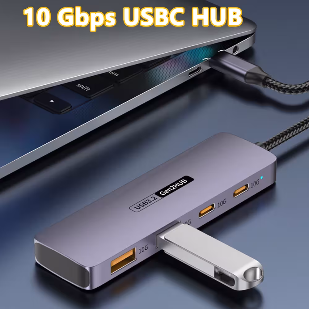 Adattatore USB C