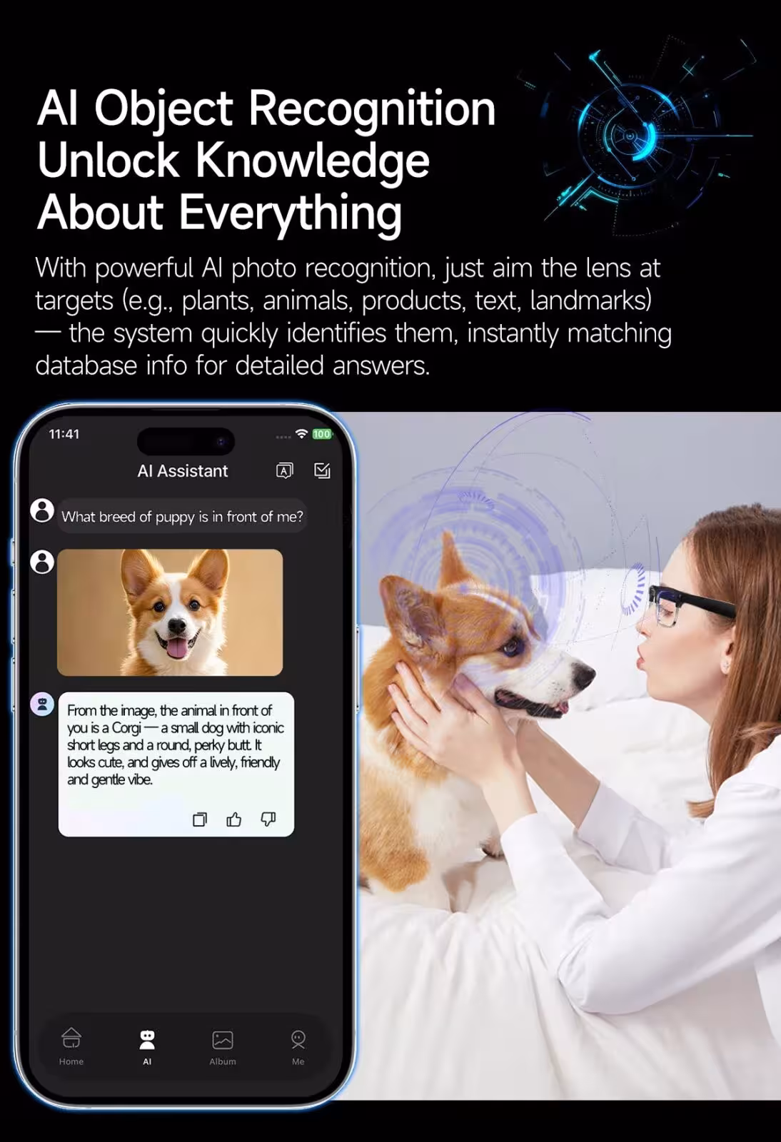 smart glasses with camera