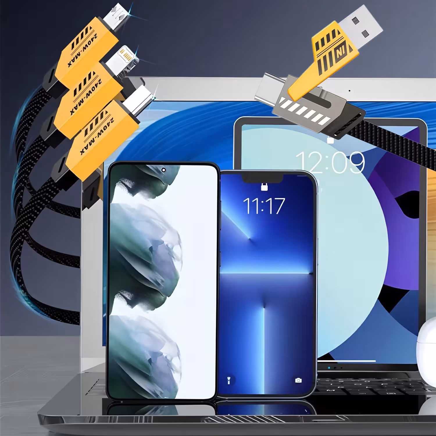 Câble de charge USB Type C