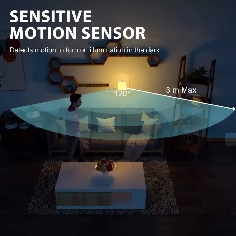 motion sensor LED lamp