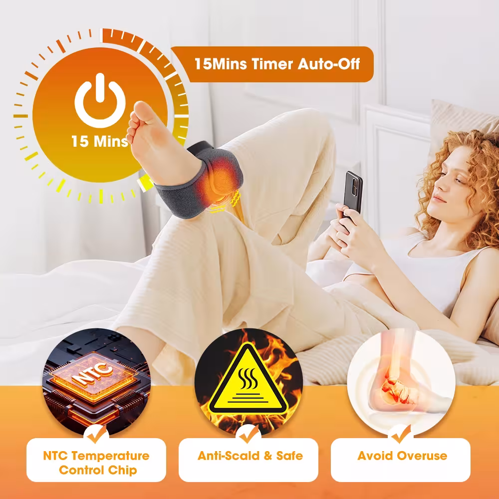 Foot and ankle massager