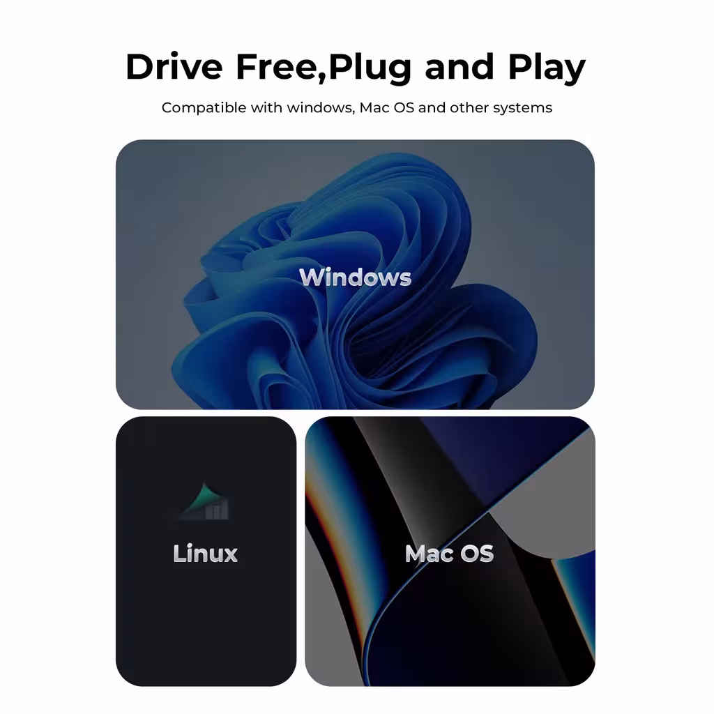 Adattatore USB Type C