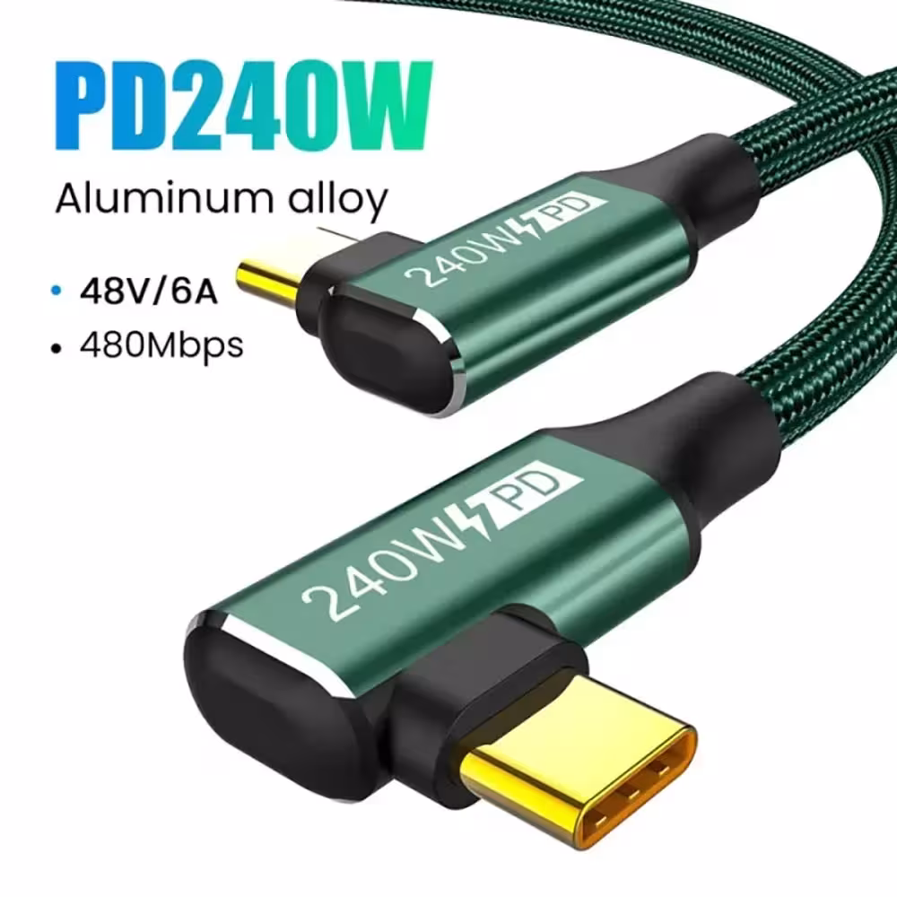 Cable USB C de 240W