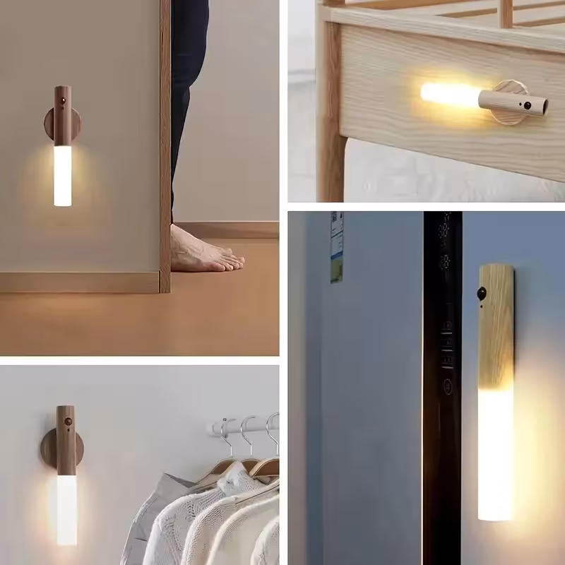Lampe LED avec détecteur de mouvement