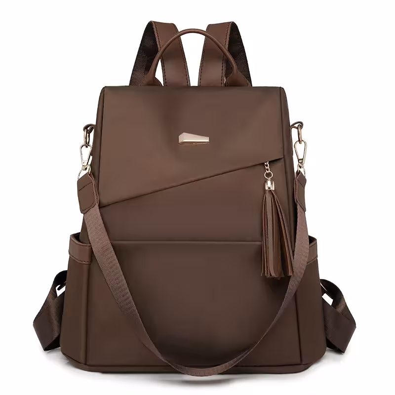 Sac à serviette en nylon pour femme avec protection antidérapante et grande capacité