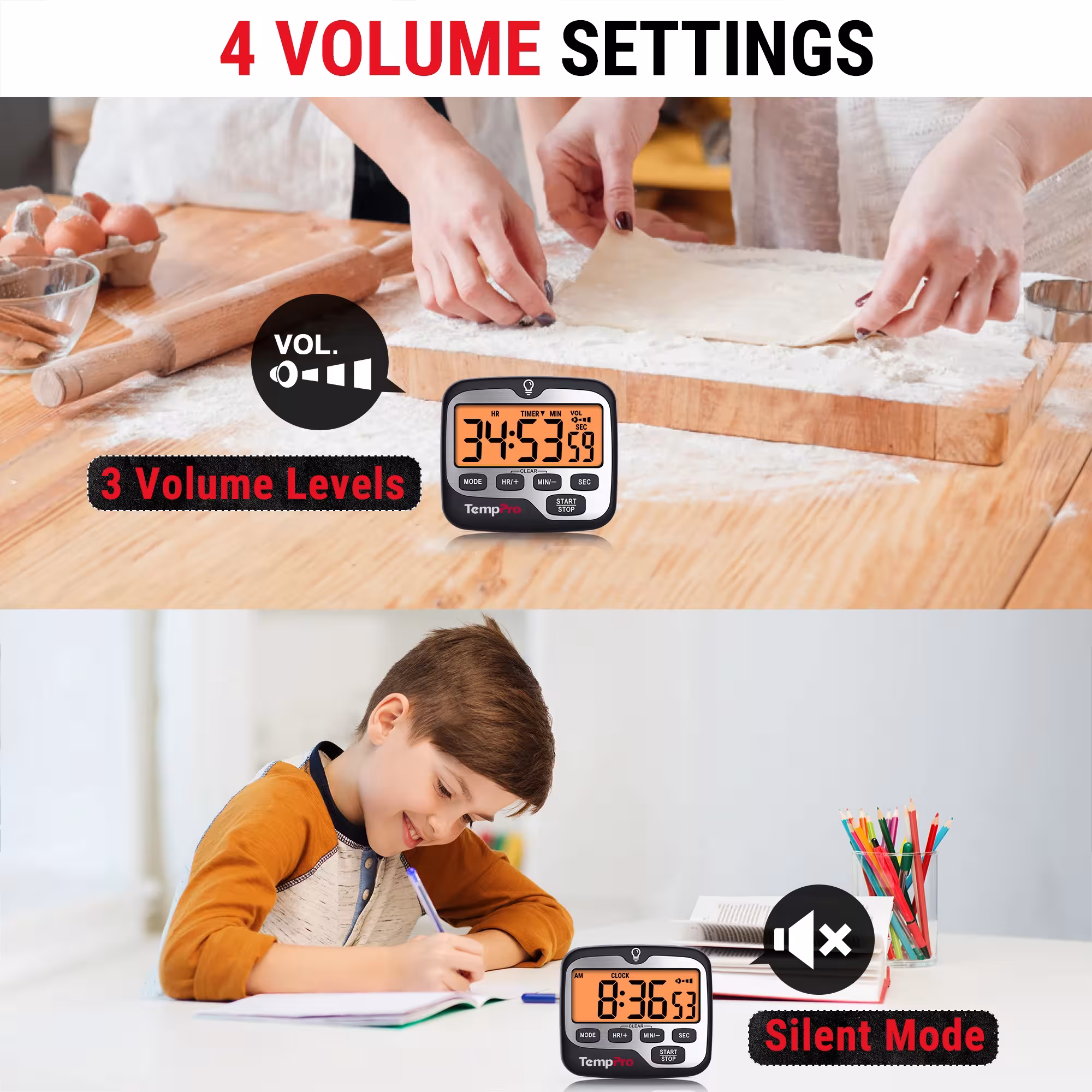 digital kitchen timer