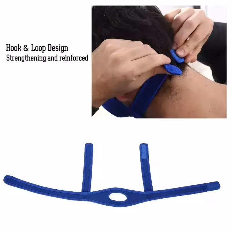 anti-snoring jaw strap