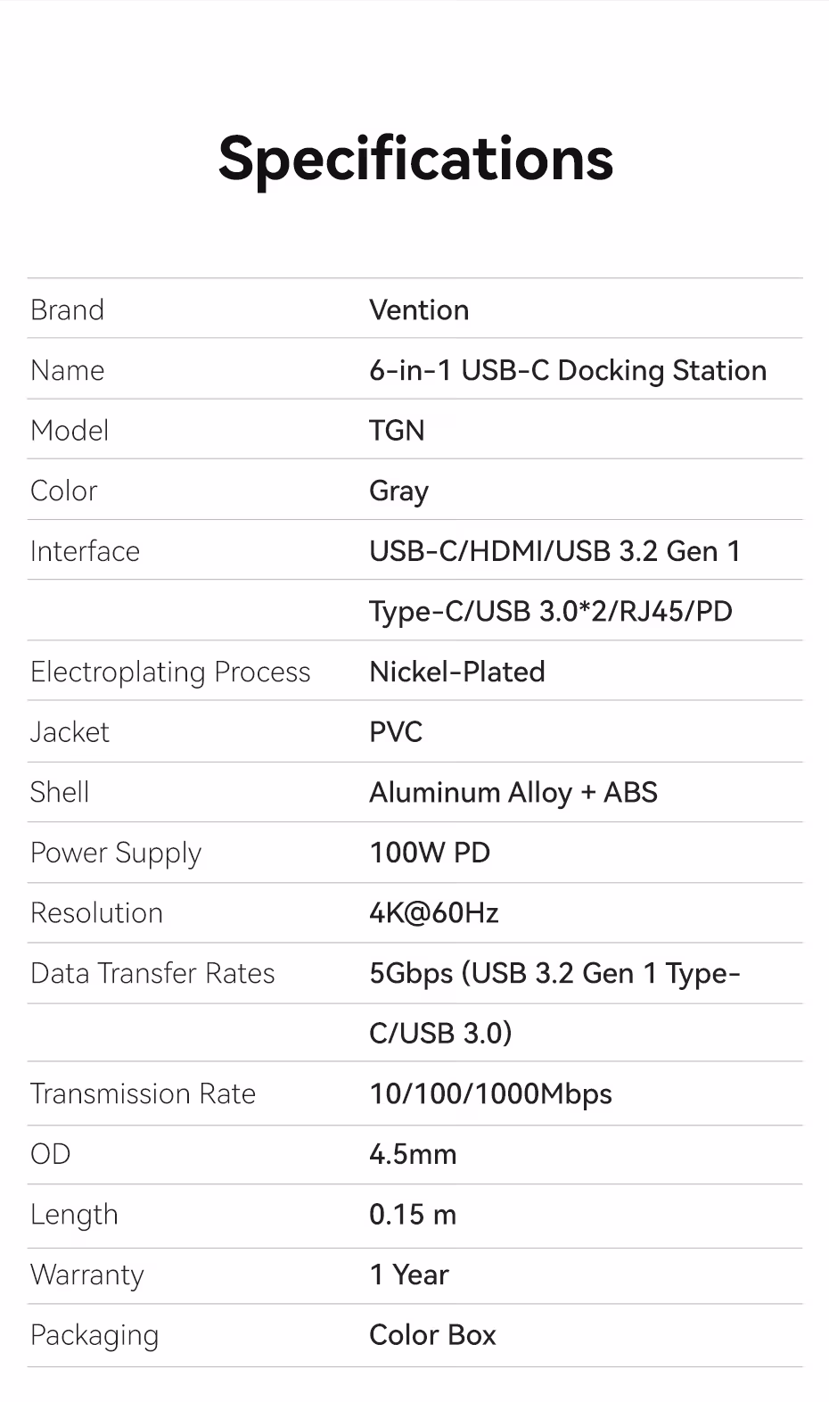 Concentrador USB-C