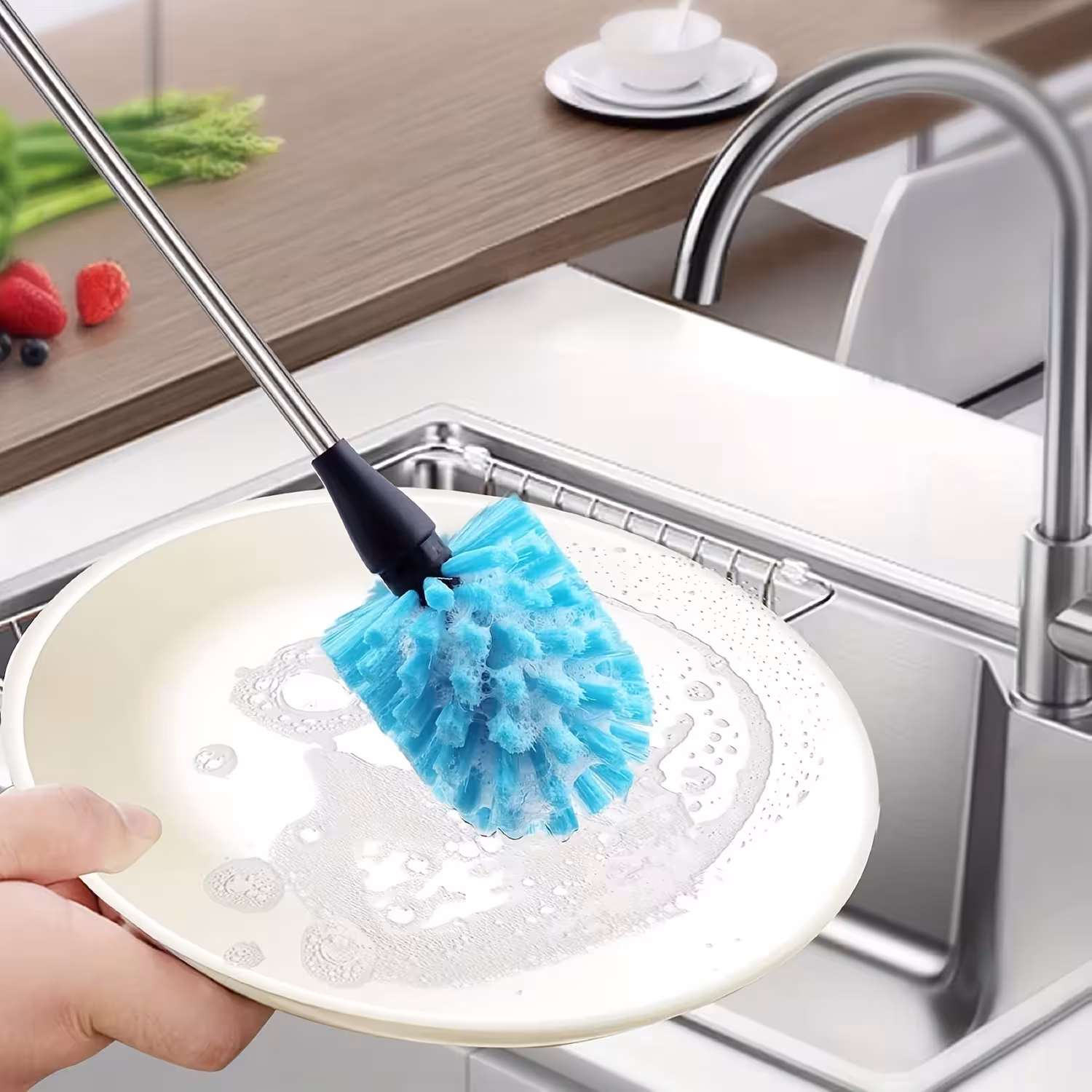 brosse de nettoyage pour bouteilles