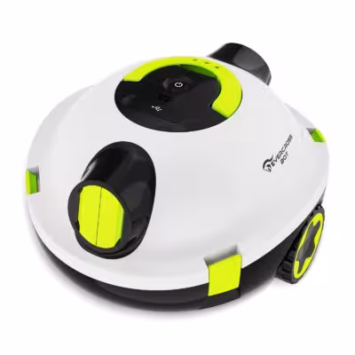 Robot de limpieza para piscina EVERCROSSBOT Y10, batería con 100 minutos de duración, superficie de 120 m², filtro de 180 μm
