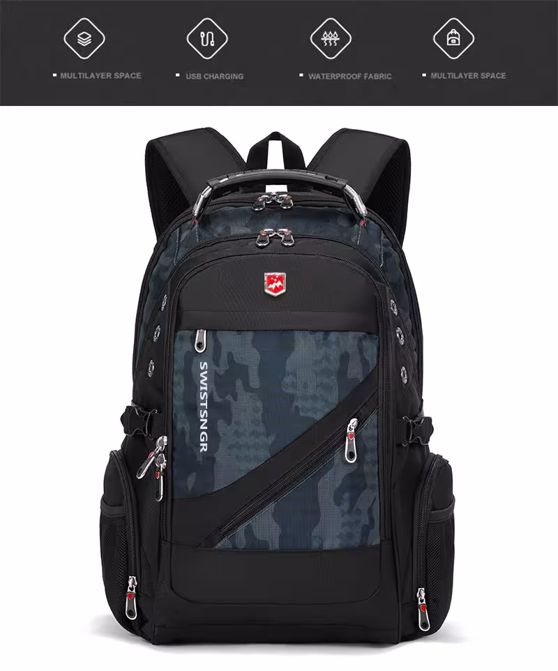 mochila resistente al agua